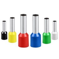 #COD 6 color pin terminal e1008 / e0508 / e1508 /e2508 /e4012 /e6012 tube terminal cold pressed wire