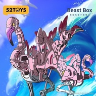 [52TOYS] Beast Box Series Floyd Flamingo Deformation Mecha Assembly Model Figure Official