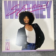 Whitney Houston Whitney Houston 40cm Vinyl Record LP One Needle to the End/Beads 261.21