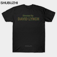 Printed Men T Shirt tShirt O-Neck Short-Sleeve New Style Directed by David Lynch David Lynch T-Shirt