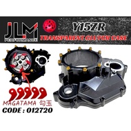NEW DESIGN JLM MAGATAMA Y15 Y15ZR TRANSPARENT CLUTCH CASE CLUTCH COVER ENGINE CLUTCH COVER
