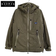 NANGA [橙色獨家] 卡其色尼龍 AURORA TEX/Auroratec，M 碼 [二手]