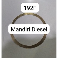 MESIN 192F cylinder head gasket (copper) KAMA/KIPOR engine head gasket