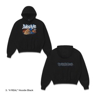 RAGE X Hoodie HONEY - 4REAL Official Merchandise