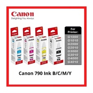 Canon 790 Ink Bottle Original Gl-790 Ink135ml Black Canon PIXMA G1000 G2000G2010 G3000 G3010 G4000 G