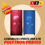 POLYTRON PRB159 PRB-159 KULKAS 1 PINTU POLYTRON PRB 159