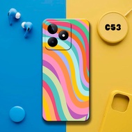 Case hp - Realme C53 - Casing hp - Realme C53 - External_acc - AESTHETIC Fashion Case - Girls Boys S