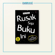 BOOK Just Damage This Book for Emotional Therapy - sony Adams - Embrase