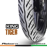 KINGLAND KING TIGER Ban Motor Bebek Ring 17 Tubetype 80/90-17 Supra/Revo/Karisma/Jupiter/Vega R - KINGLAND KING TIGER