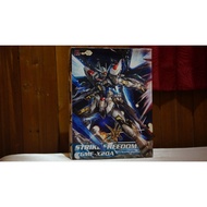 MG 1/100 Dragon Momoko Gundam Strike Freedom + Wings Expansion Effect