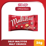 Delfi Maltitos Cokelat Honeycomb Crunch 26 g