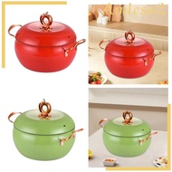 [Amleso2] Non Stick Soup Pot Appliances Stockpot for Home Kitchen