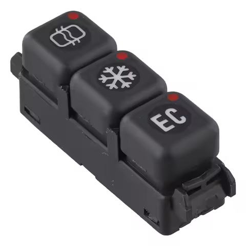Car Control Switch for Mercedes For Benz E Series 190 Series W201 W124 Easy Installation Part Number