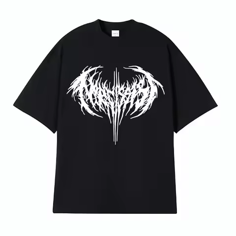 Rapper Narcissist Opium Carti Ken Carson Graphic Korea tshirt Summer Men Women T-shirts Fashion Over