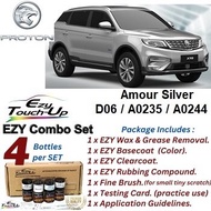 Proton X70 Original Touch Up Paint - EZY Touch Up Combo Set- Touch Up Paint- scratch remover- calar 