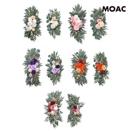 [ 2x Wedding Arch Flowers, Artificial Flower Swag, Modern Silk Flowers Greenery
