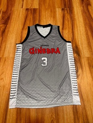 BARANGAY GINEBRA MALONZO 3 TRENDY JERSEY FULL SUBLIMATION HIGH QUALITY FABRICS/Basketball/jersey