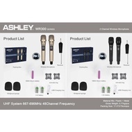 Original ashley wr300 wr 300 wireless microphone