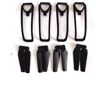 Free Tool E88, E99 Small Size Folding Four-Axis Drone Universal Fan Blade Propeller Wing Protective 