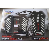 Toyota automatic pedal cover, anti-slip pedal pads, car pedal cover