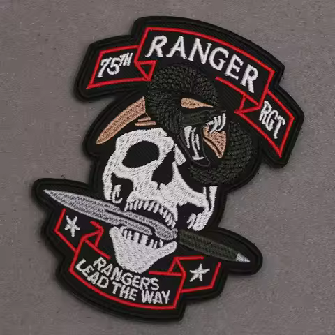 Personalized RANGER Tactical Patch Outdoor Reconnaissance Embroidery Badge Fashion Armband DIY Cloth
