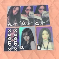 KARINA AESPA OFFICIAL PHOTOCARD (4)