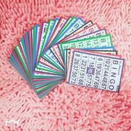 100Pcs Bingo Card 100Pcs Bingo Card