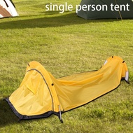 Ultralight Bivvy Tent Single Person Backpacking Bivy Tent Waterproof Bivvy Sack for Outdoor Camping 