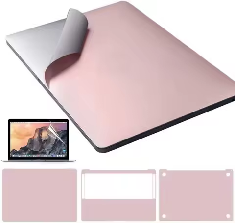 5-in-1 for MacBook air 13.3 inch 2018-2020 M1 Air A2337 A2179 A1932 protective film Vinyl Full body 