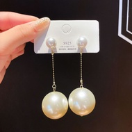 Exaggerated Large Pearl Earrings Classy Celebrity Earrings Korean Exaggerated Fashion Earrings Class