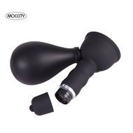 1 Pair Silicone Vacuum Nipple Sucker Vibrator Breast Massager Sex Toy for Women