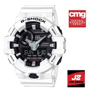 G-shock ผู้ชาย GA-700 นาฬิกาแฟชั่นสุดฮิต ใส่ทำงานสบาย ของแท้ G-Shock GA-700-4A สีแดง, GA-700-7A สีขาว อุปกรณ์ครบทุกอย่างพร้อมใบรับประกัน CMG