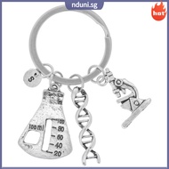 📦 Science Teacher Chemistry Keychain Pendant Unique Biology Teacher Gift