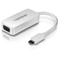 TRENDNET TUC-VGA USB-C to VGA HDTV Adapter