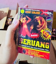 Jamu Beruang hitam serbuk