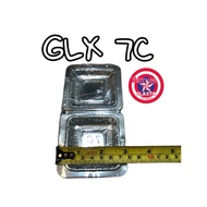 Mika 7c DMS Cake Plastic VIP/ GLX Premier FOOD GRADE Ecofriendly HALAL/, 100 pcs TOP BRAND