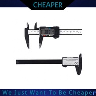 6 inch 0-150MM Carbon FIBERGLASS DIGITAL CALIPER Precise Tool