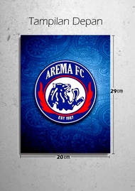 Hiasan Dinding Bola Arema Fc dekorasi kamar
