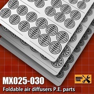 Premium Photo-Etched Model Accessories – Enhance Realism for Mecha & Sci-Fi Model Kits