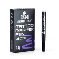 ปากกาเขียนผิว สำหรับงานสัก SKULLDNA MAKER PEN