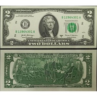 United States 2017 2 Dollars UNC (P-545)