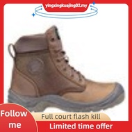 SAFETY JOGGER SAFETY SHOES DAKAR (BROWN) 019
