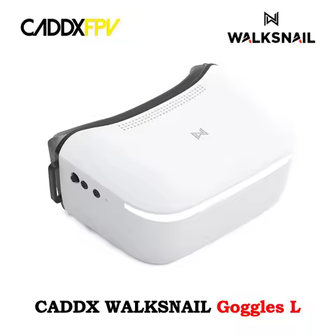 CADDX Walksnail Avatar HD Goggles L With GM1 GM2 GM3 1920x1080 4.5 Inch 4km Head Tracking For RC Car