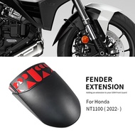 NT1100 Motorcycle Accessories Front Fender Mudguard Extender Extension For Honda NT 1100 NT1100 2022