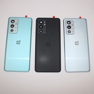 Rear Door Housing Cover For OnePlus 9RT MT2110 1+9rt Back Battery Cover Repair Replacement Parts Wit
