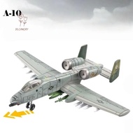 SHOUKEY Attack Aircraft Building Blocks Set, A-10 Detailed Design Attack Aircraft Model Kit, Creativ