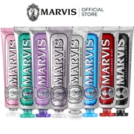 Marvis Tootpaste Whitening Mint Toothpaste Smkers Whitening 85ml For Bad Breath Stain Removal For Ma