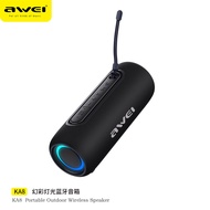 Awei | Colorful Light Waterproof Double Speaker Bluetooth Speaker