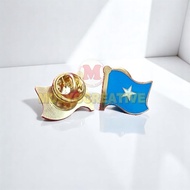 Somali Country Flag Pin Somali Country Flag Pin