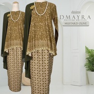 DMIMI Baju Kurung Moden DMAYRA | Mini Kurung Batik Moden | Premium Dobby Silk | Small Size to Plus S